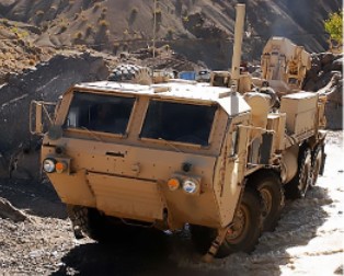HEMTT A4 truck